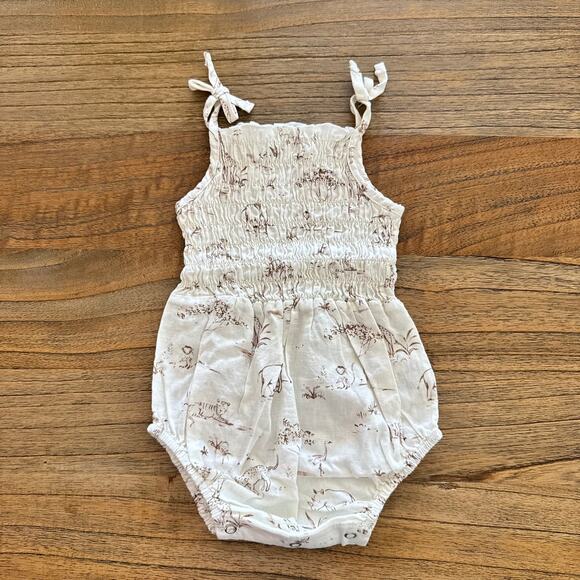 Rylee + Cru Other - Rylee + Cru Kaia Romper - Size 18-24 months